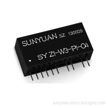 PT100 to 4-20mA, PT100 to 0-10V Signal Converter/Isolator/Transmitter/Transducer (SY Z-W-P-O)